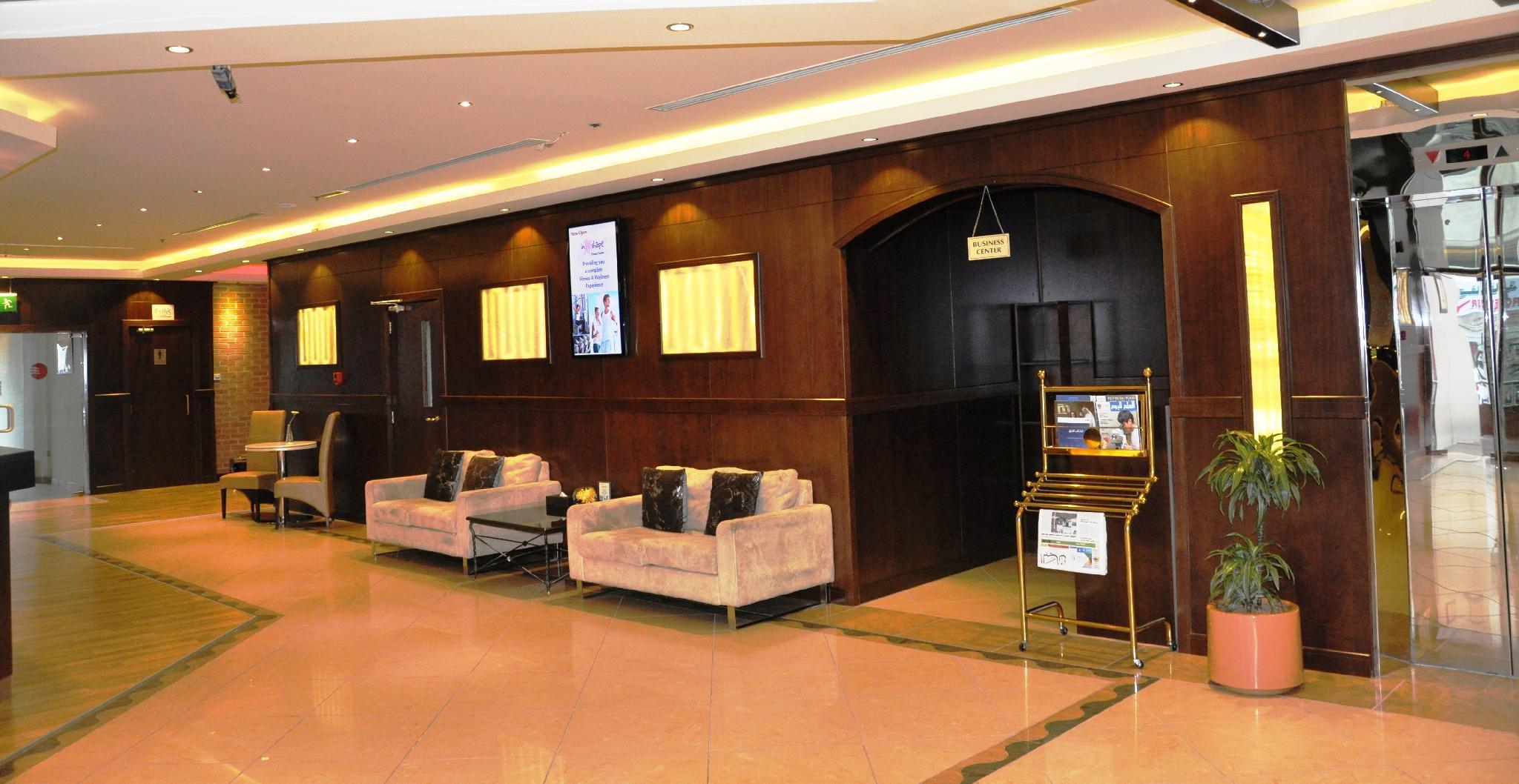 财富广场酒店 迪拜 外观 照片